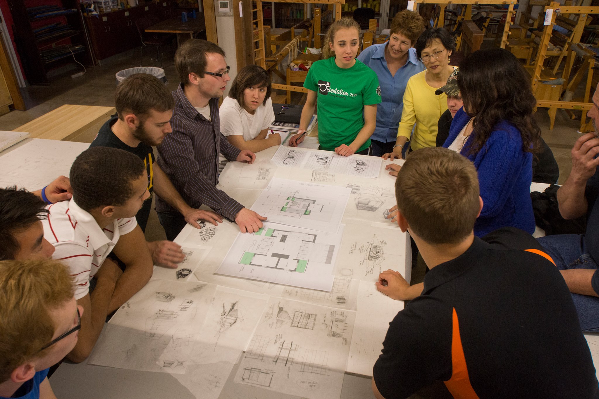 Architecture and the Liberal Arts: Whole-School Approach to Education and Serving Communities