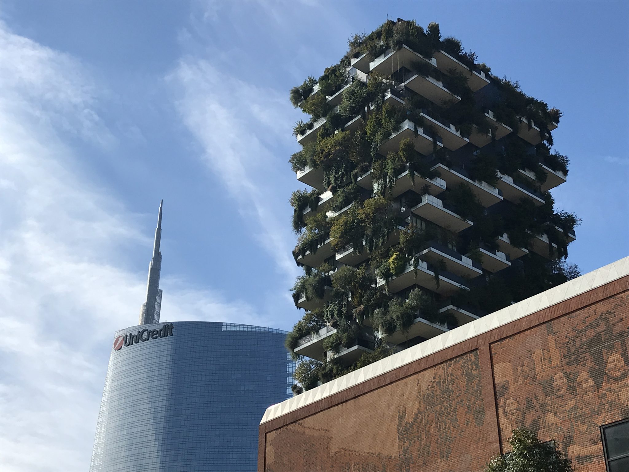 Vegetating Tall Buildings