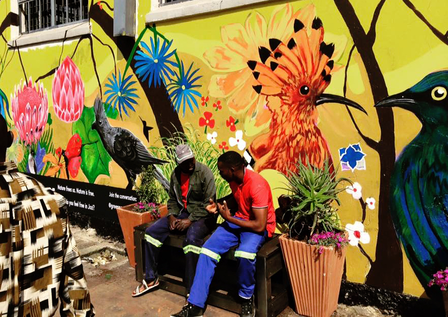 The Nature of Public Art: Connecting People to People and People to Nature