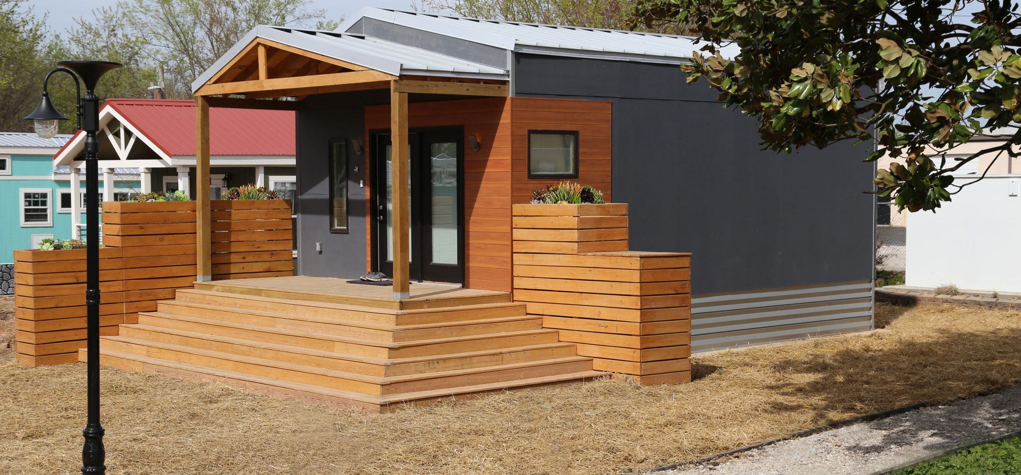 Imagine A City Where No One Sleeps Outside: Eden Village, A Model to End Homelessness