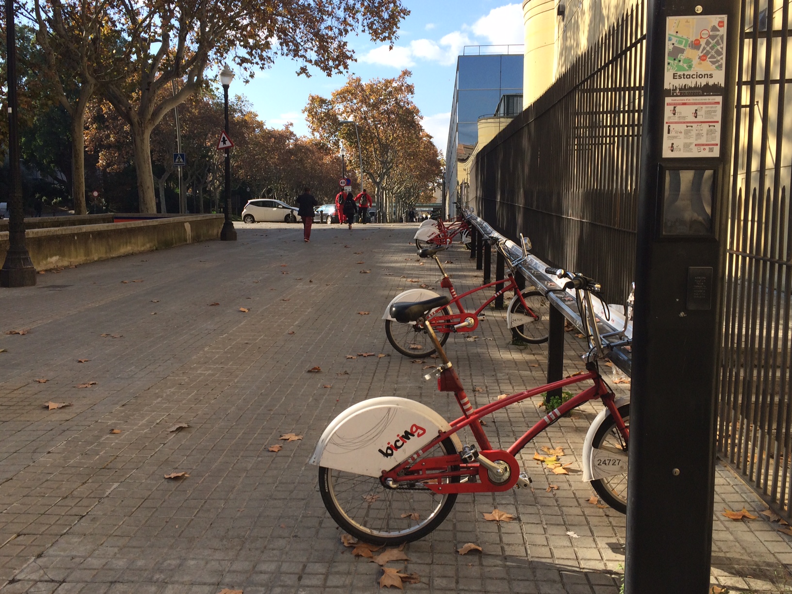 Oh, For the Love of Bicycles! A Walking Reflection about Moving on Two Wheels through Urban and Rural Areas