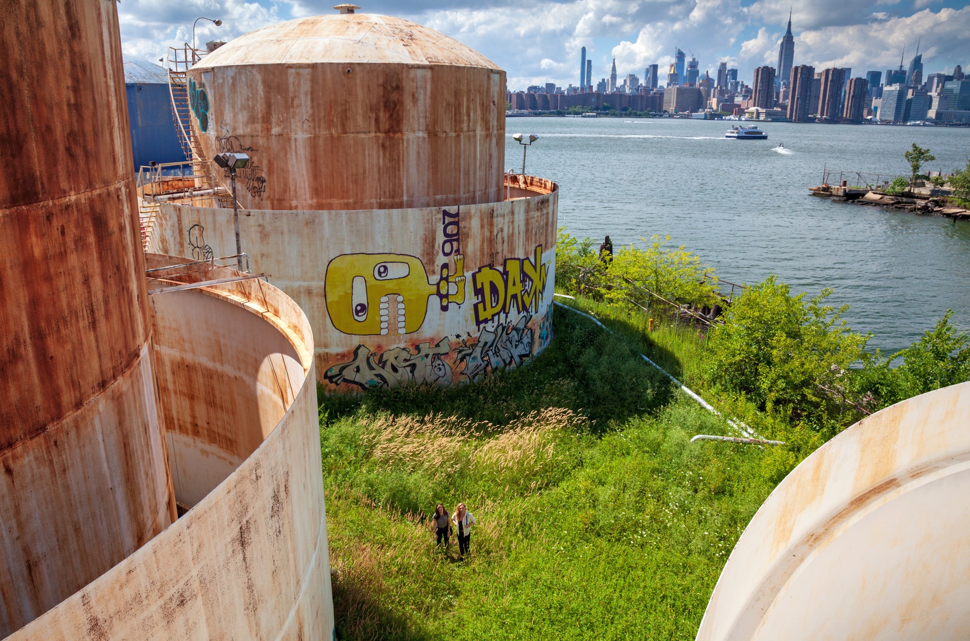 Community, Collaboration, and Controversy: A Story of Activists, Architects, Scientists, Engineers, and a Vision to Transform Artifacts into Amenities and Oil Tanks into Oyster Beds.