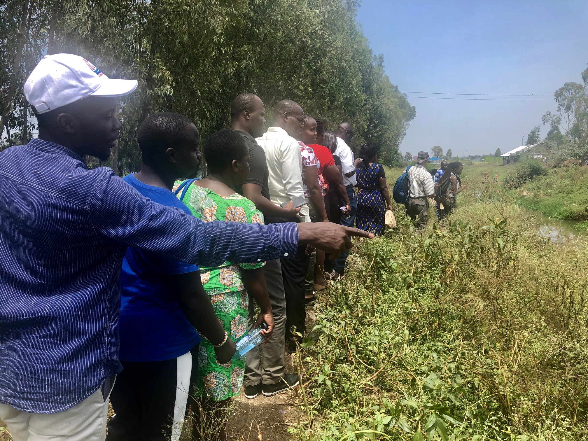 Why are we doing walking tours in African cities? To help us see and engage with small scale urbanism and urban tinkering.