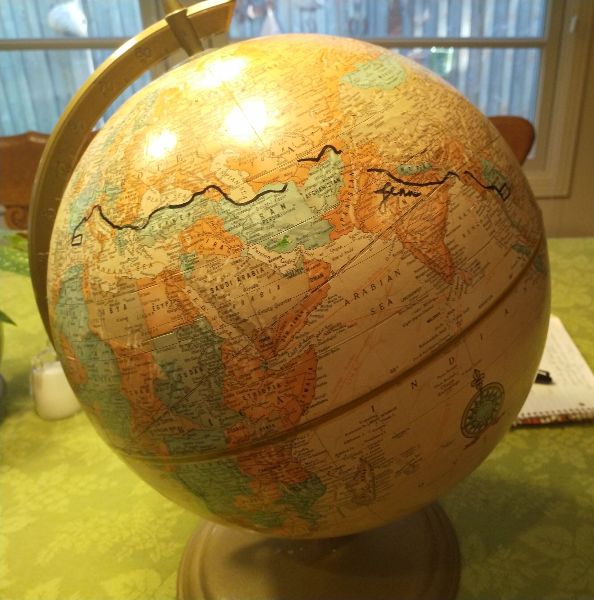And, Now What? Exploring what happens after a 16,000-kilometer walk across two continents