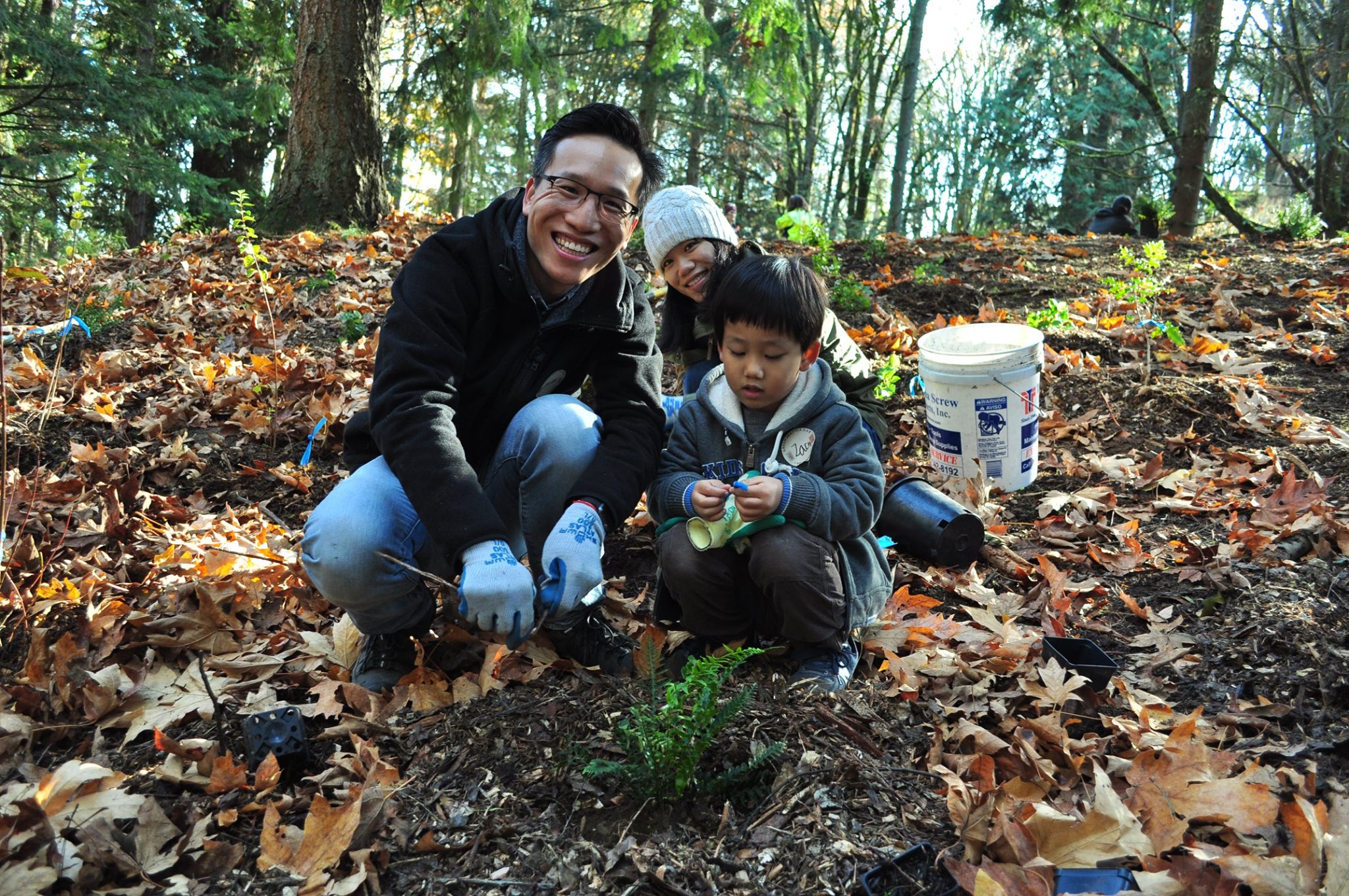 What is the status and outlook for forested natural areas in your city? What actions are needed to help them thrive?