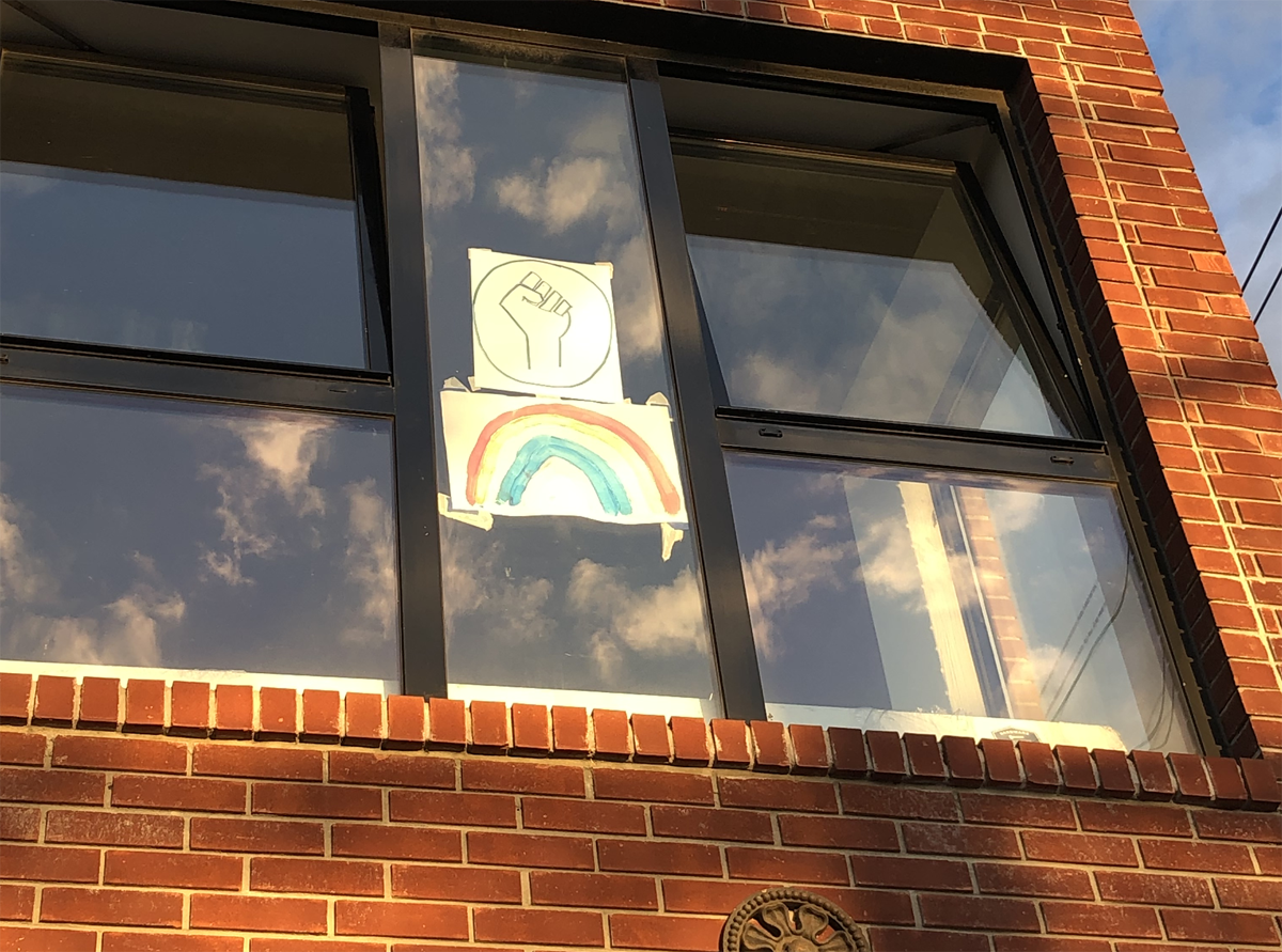 The View from Our Windows: Our Social Ecologies of Sheltering in Place