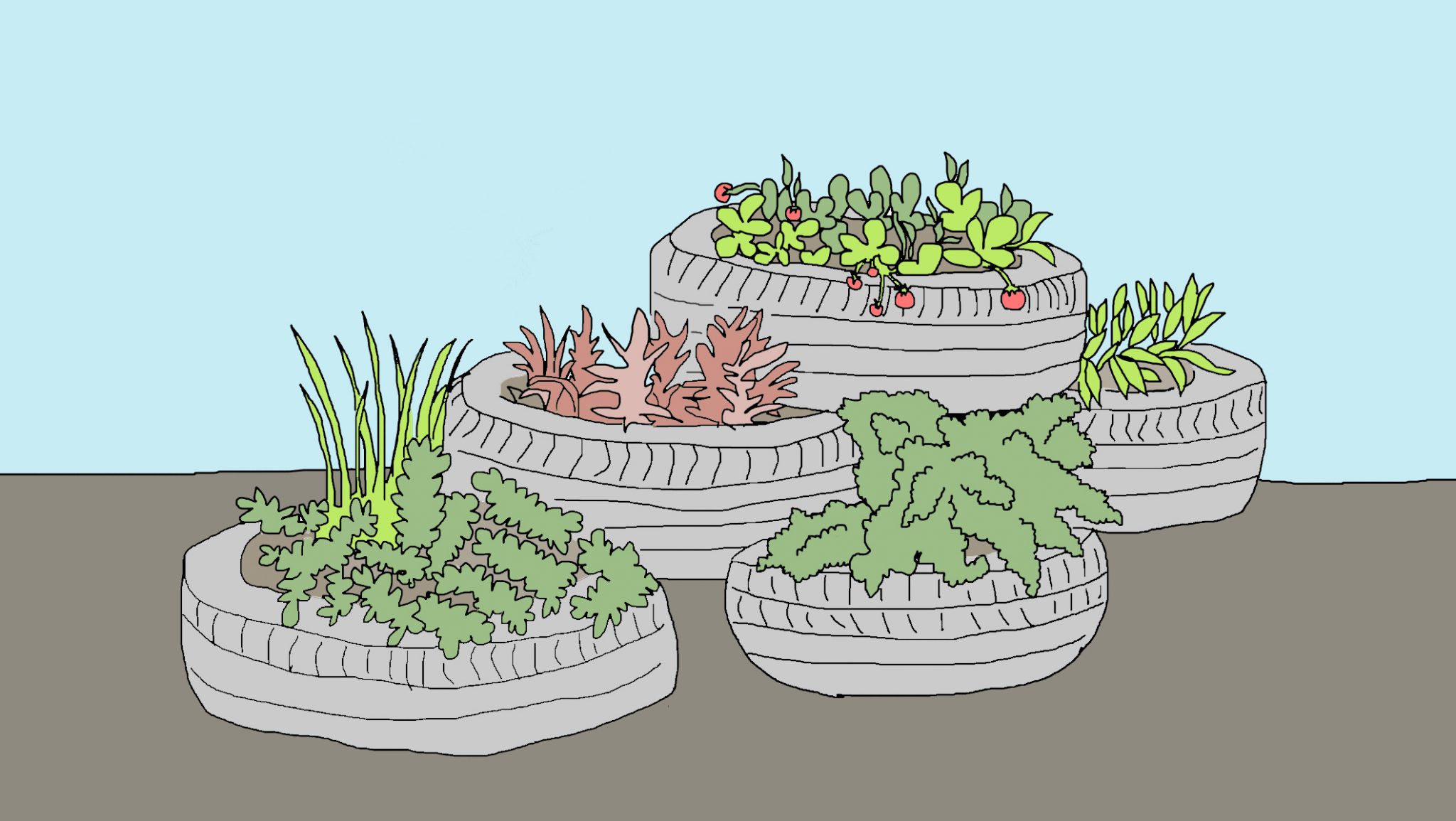 Urban Gardening As a Response to Food Supply Issues in Dense Urban Areas During the COVID-19 Crisis