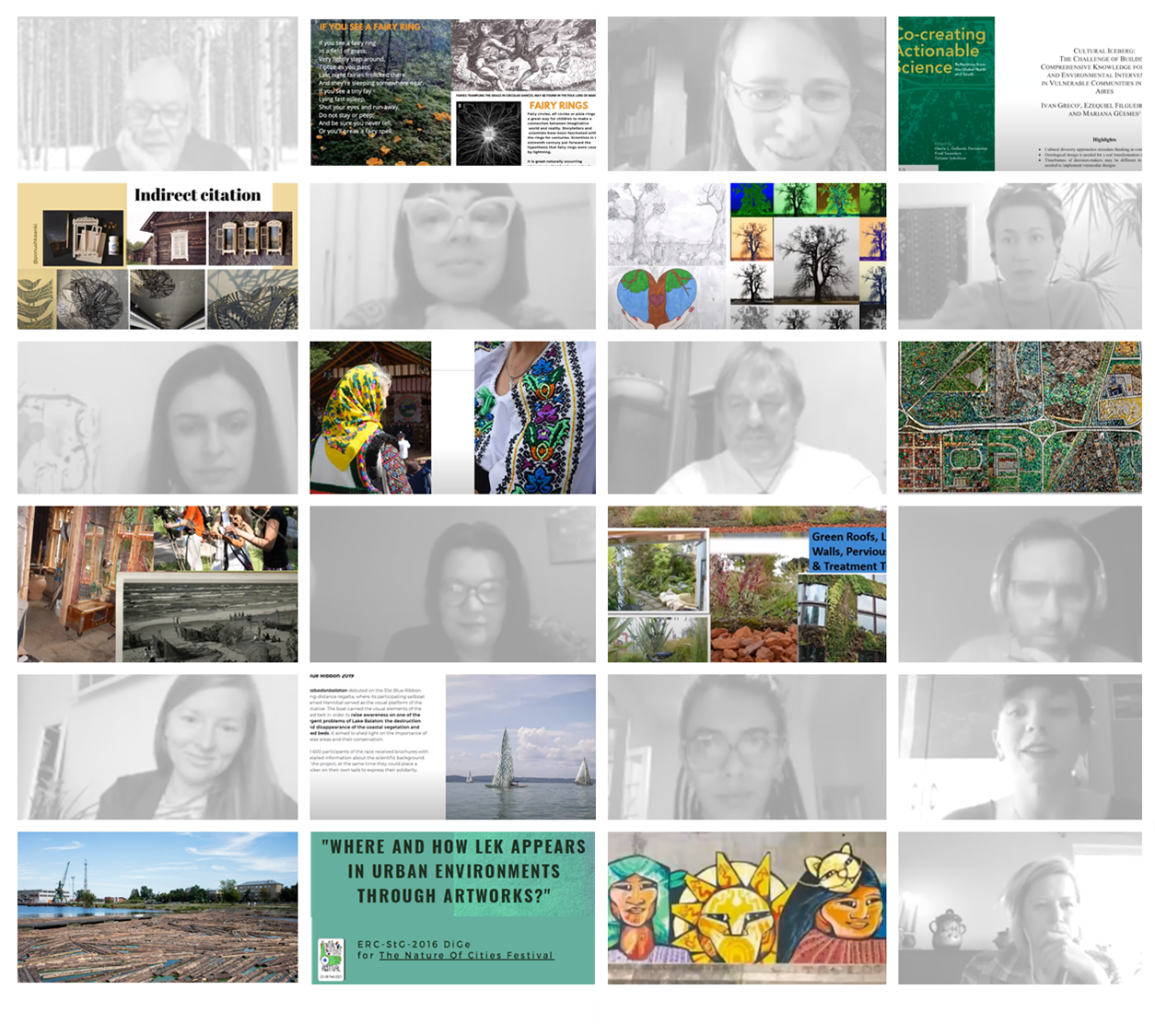 Co-Creating Sustainability: Integration of Local Ecological Knowledge in Art Works