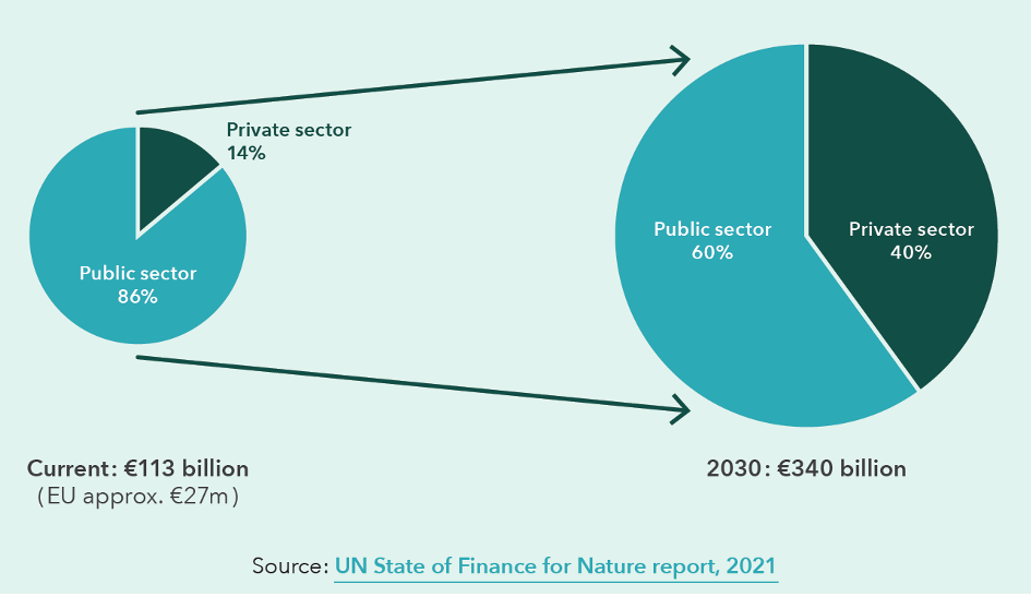How can nature-based solutions (NBS) provide the basis for a nature-based economy?