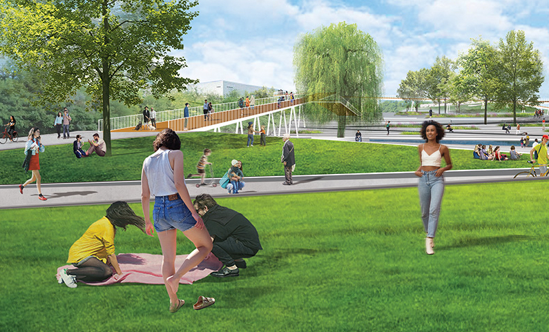 La réinvention du parc Jean-Drapeau : un nouveau parc plus accessible, diversifié, public, et vert