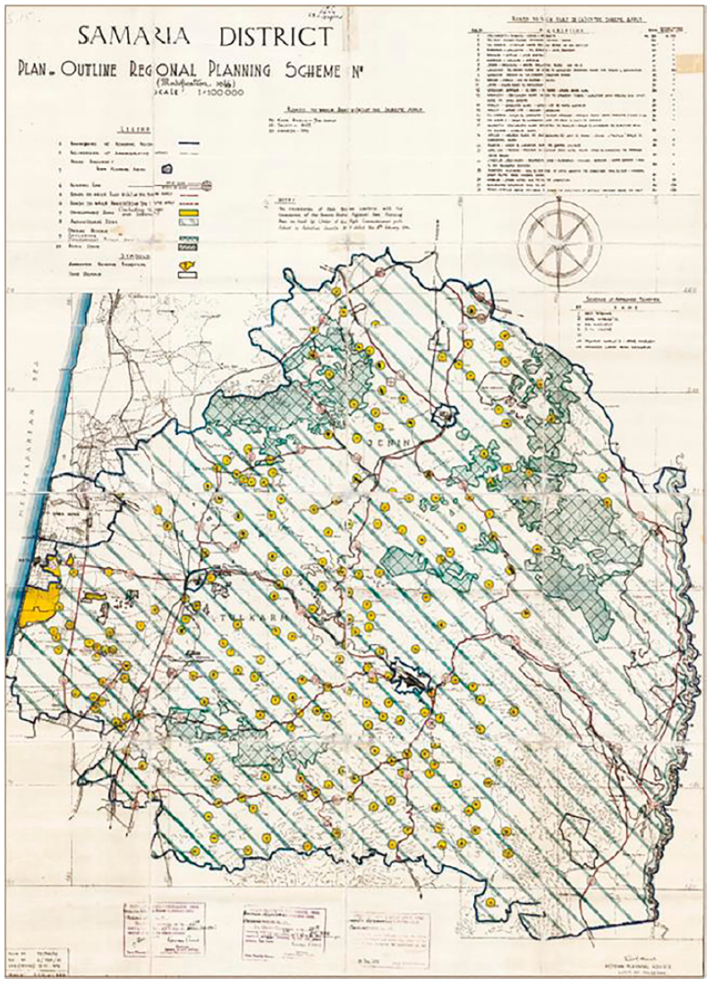 Planning is Power: How Planning Shaped Colonial Realities in Occupied Palestine