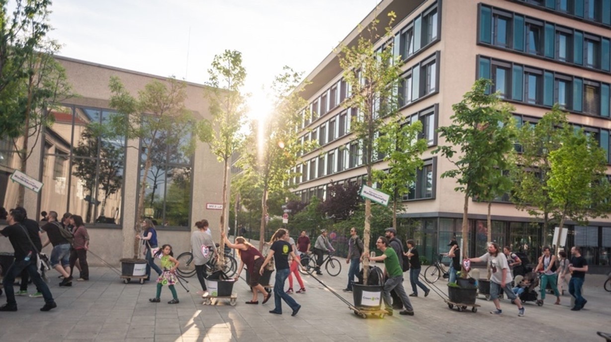 Greening the Streetscape: Tactical Urbanism in Munich