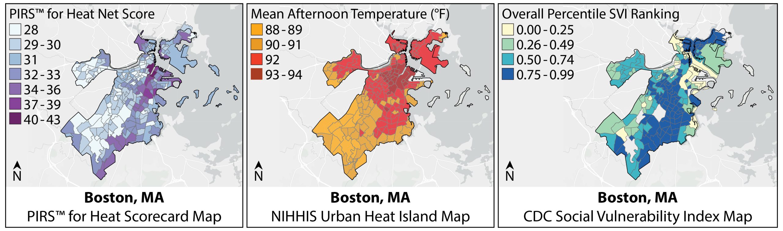 Growing Heat Hazards from Climate Change and the Urban Heat Island Need to Be Integrated Across Siloed Urban Plans. Here’s How.
