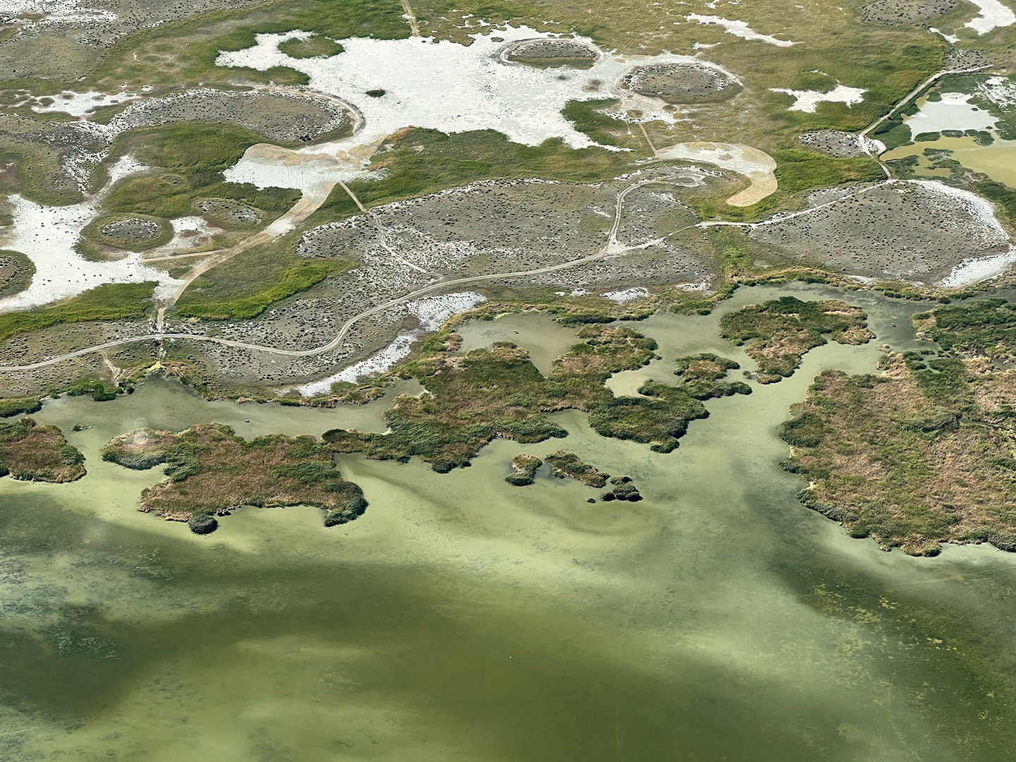 A Disappearing Lake in Three Parts