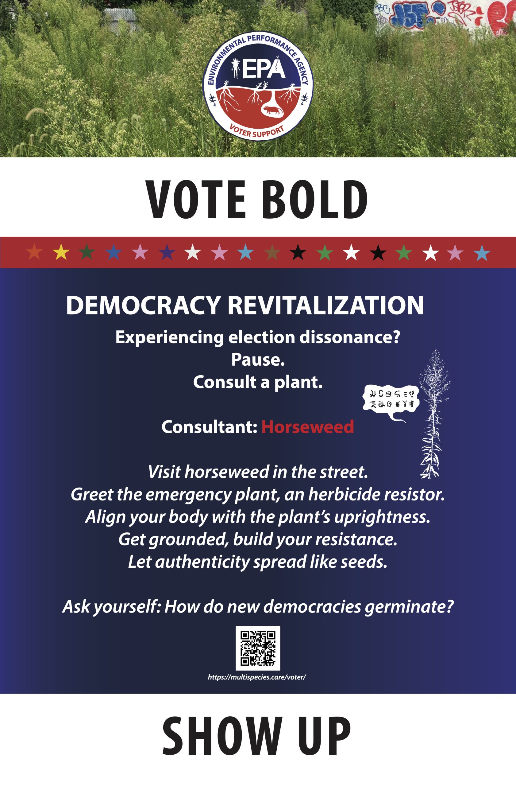 Why I’m Voting for a Multispecies Future