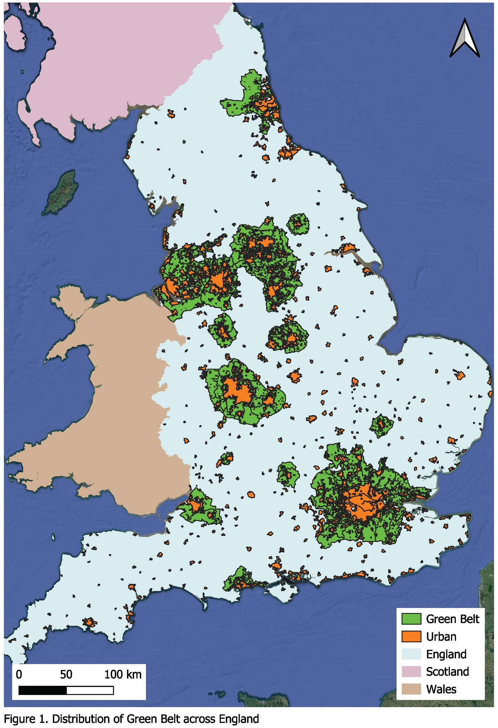 Re-envisioning the Green Belt for Biodiversity, Recreational Access, and Climate Resilience